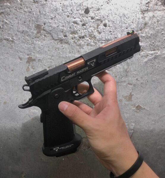 EMG TTI COMBAT MASTER ISLAND BARREL TARAN TACTICAL LISANS GBB AIRSOFT TABANCA