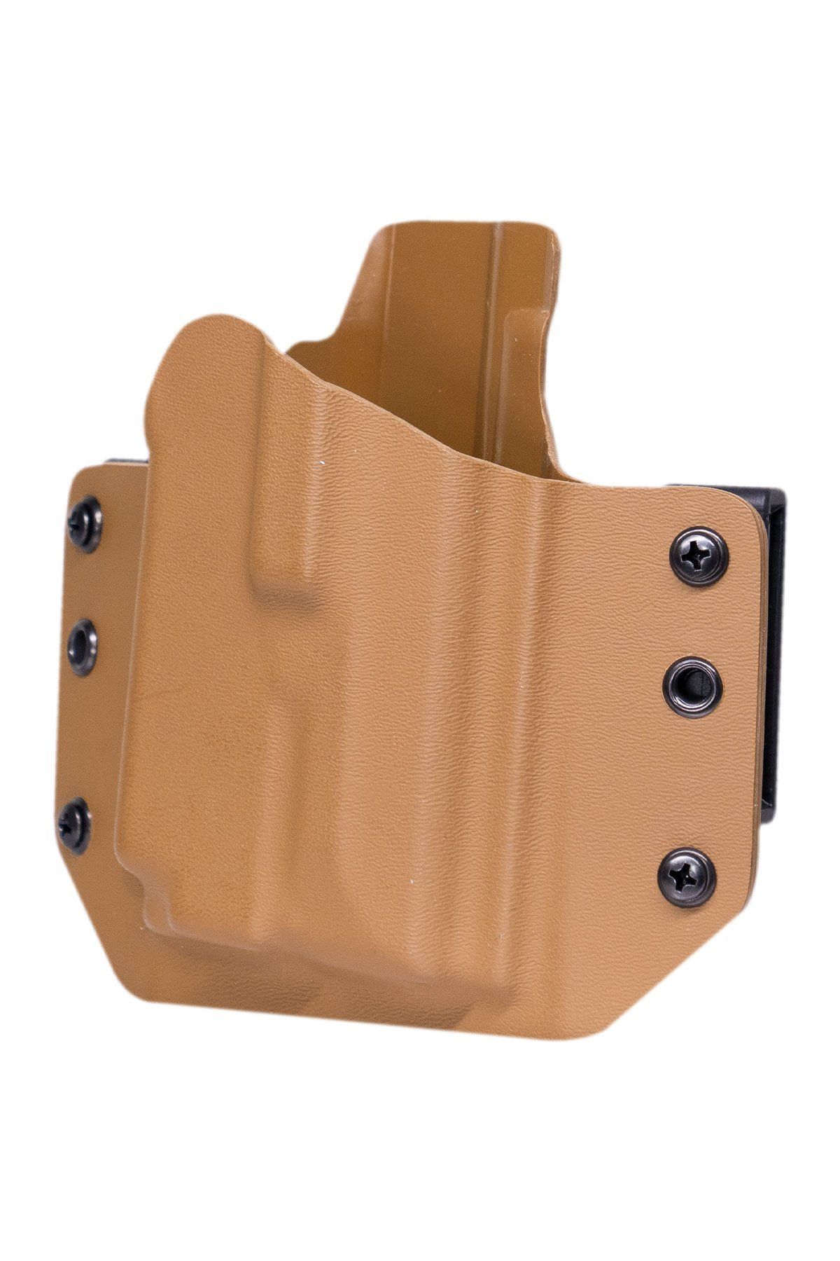 Sub Kompakt Boy Fener Uyumlu Kydex Tabanca Kılıfı  MMAC-463