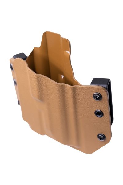 Sub Kompakt Boy Fener Uyumlu Kydex Tabanca Kılıfı  MMAC-463