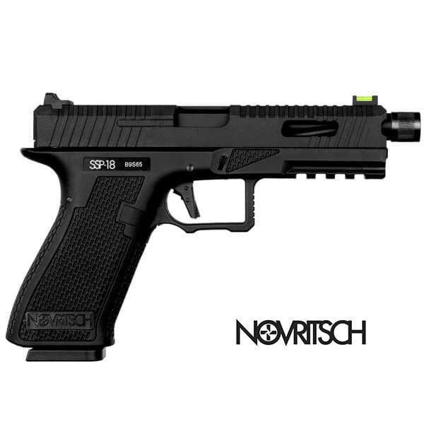 NOVRITSCH SSP18 GBB AIRSOFT TABANCA GRI