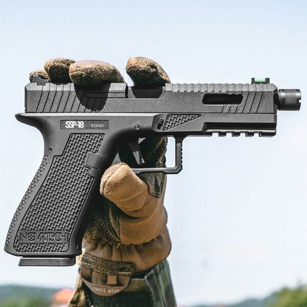 NOVRITSCH SSP18 GBB AIRSOFT TABANCA GRI