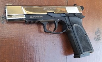 EKOL ES P66 4.5MM Polimer Parlak Beyaz Havalı Tabanca