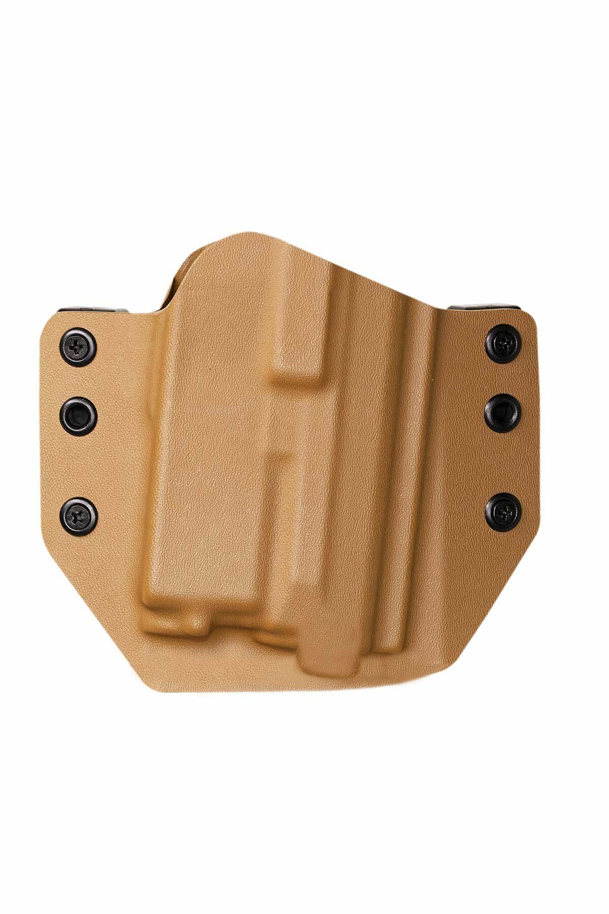 Kompakt Boy Fener Uyumlu Kydex Tabanca Kılıfı  MMAC-373