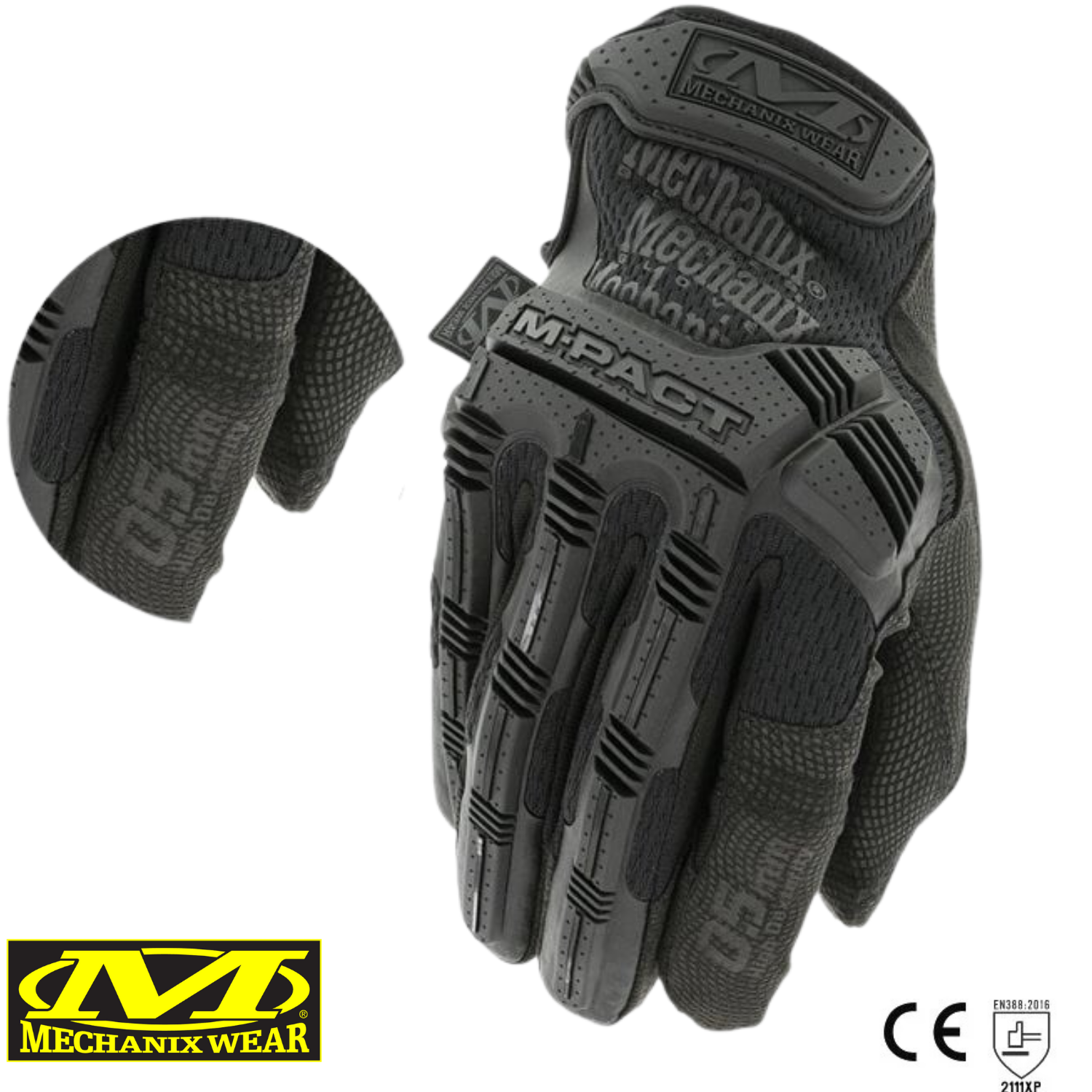 Mechanix Wear® M-Pact 0.5mm Taktik Eldiven (Covert) MPSD-55
