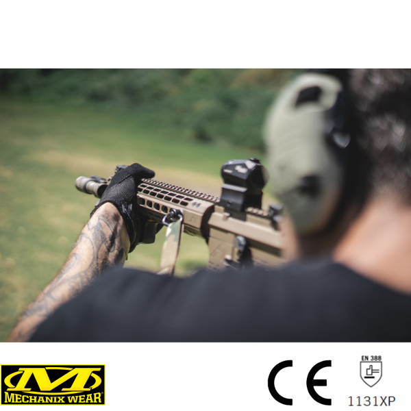 Mechanix Wear® M-Pact 0.5mm Taktik Eldiven (Covert) MPSD-55