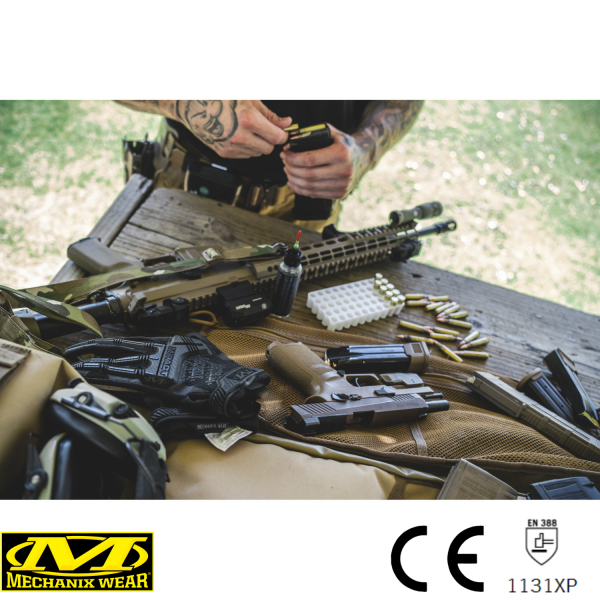 Mechanix Wear® M-Pact 0.5mm Taktik Eldiven (Covert) MPSD-55