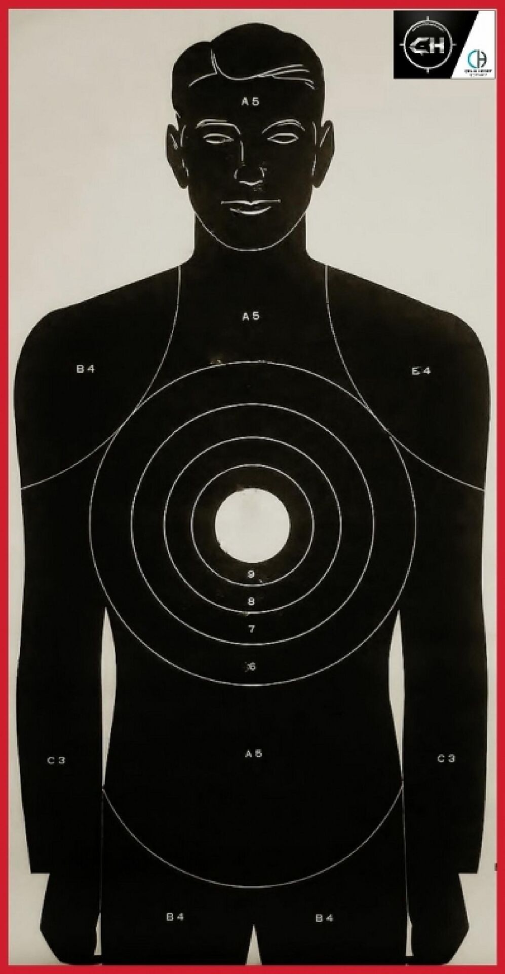 Kağıt Hedef Çeşitleri-Tek Renk 250 Adet 50x70cm MODEL-20