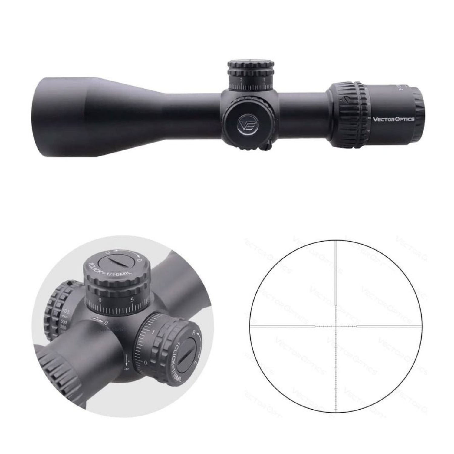 Veyron FFP 3-12x44 First Focal Plane (SCFF-21)