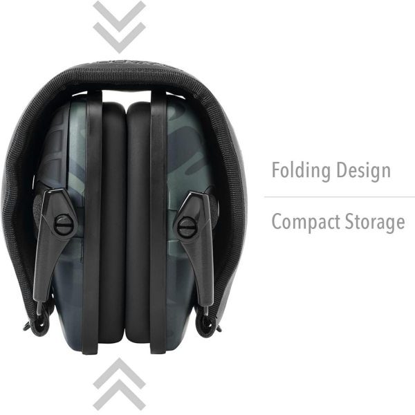 Howard Leight by Honeywell Impact Sport Sound Black Multicam (Elektronik Atış Kulaklığı)