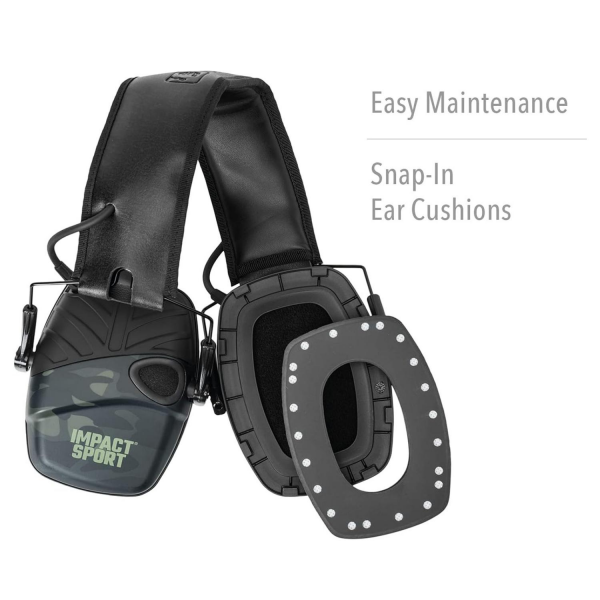 Howard Leight by Honeywell Impact Sport Sound Black Multicam (Elektronik Atış Kulaklığı)
