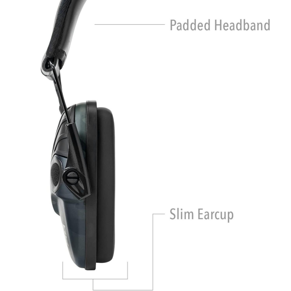 Howard Leight by Honeywell Impact Sport Sound Black Multicam (Elektronik Atış Kulaklığı)