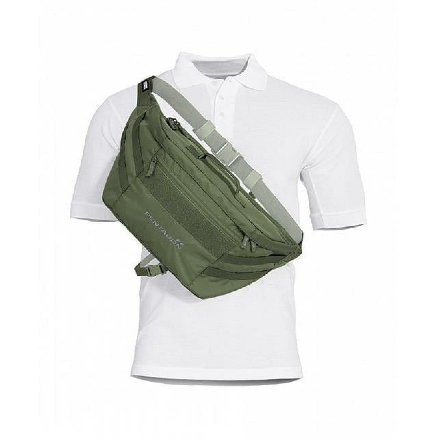 Telamon CCW Bag Taktikal Omuz Çantası Olive Green