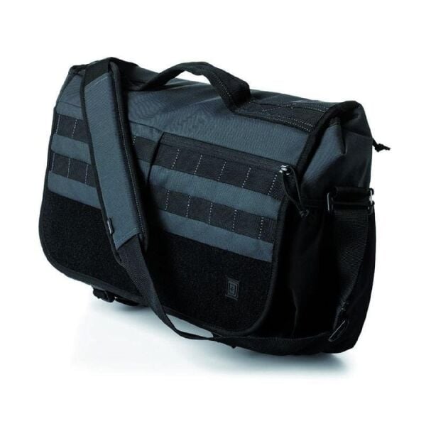 5.11 Overwatch Messenger Çanta – 15'' Laptop Bölmeli, 500D Çok Cepli