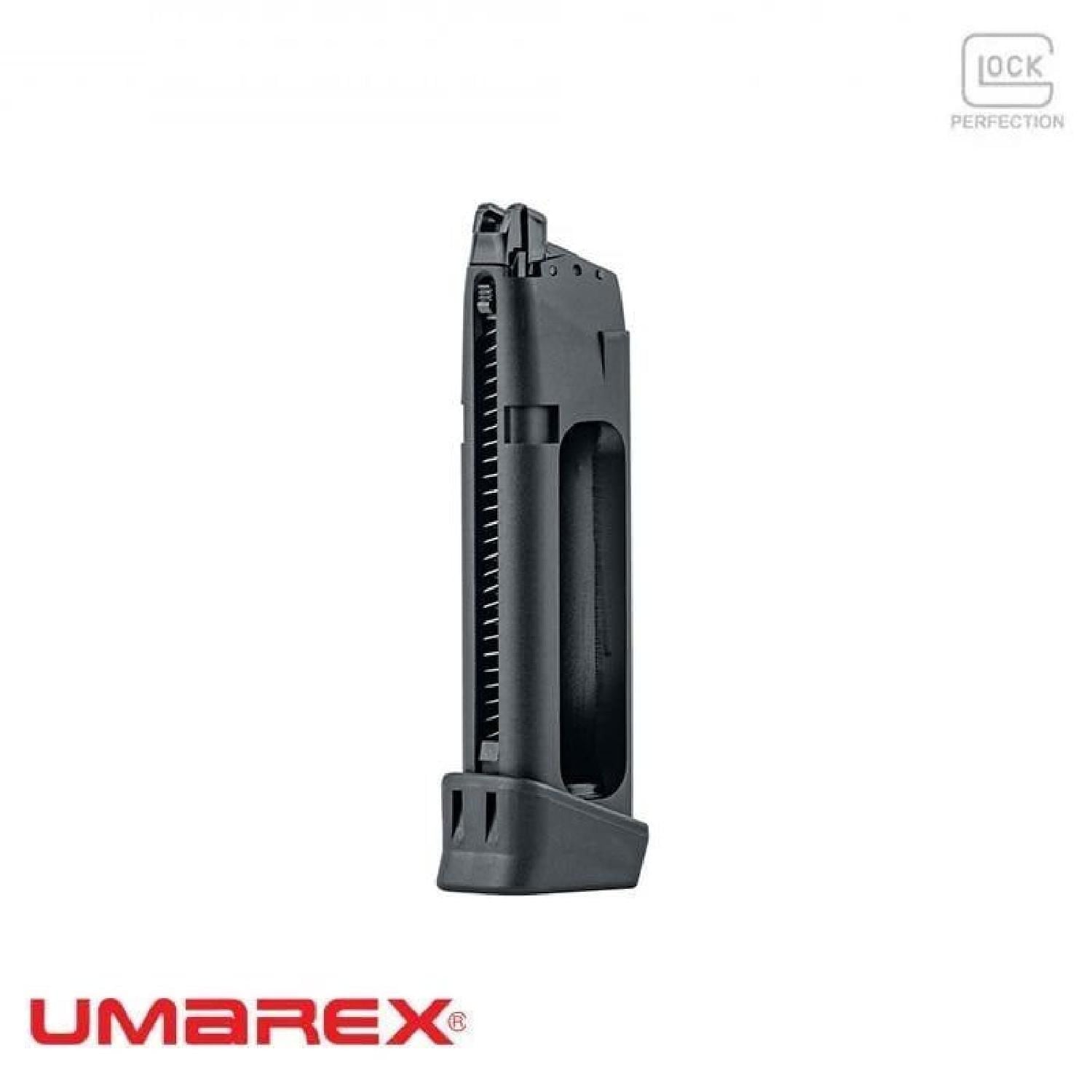 Umarex Glock Yedek Şarjör G17 G34 25BB Airsoft CO2 Uyumlu 6415.1