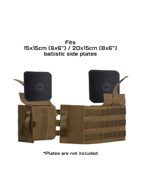 Pentagon Combat Modular Cummerbund Balistik Yelek Ekipmanı Siyah