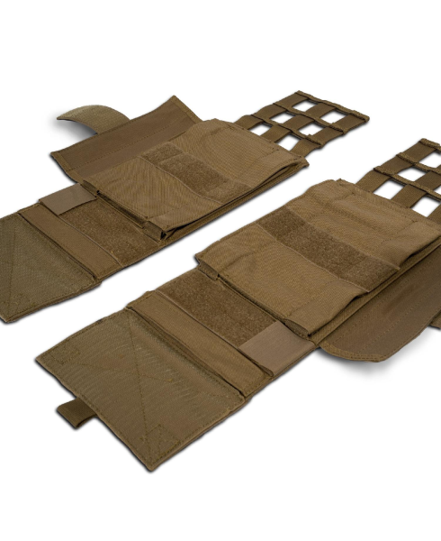 Pentagon Combat Modular Cummerbund Balistik Yelek Ekipmanı Siyah