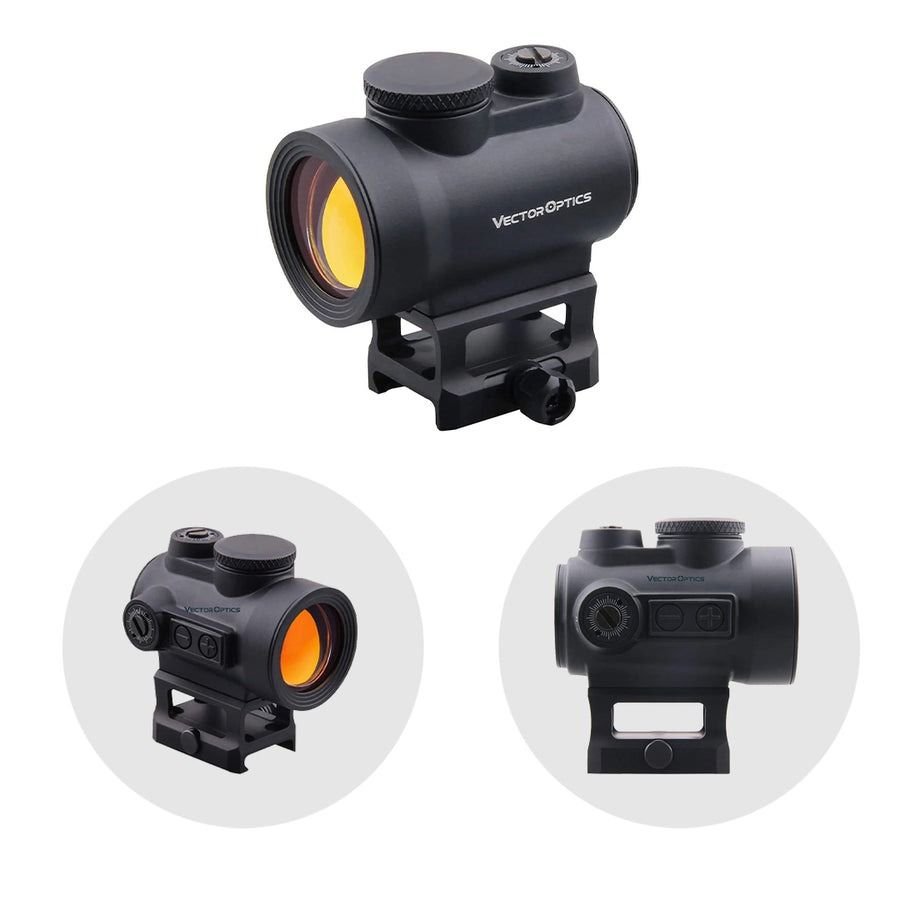 Vector Optics Centurion 1x30 Gece Görüşle Uyumlu Red Dot Nişangah (SCRD-34)