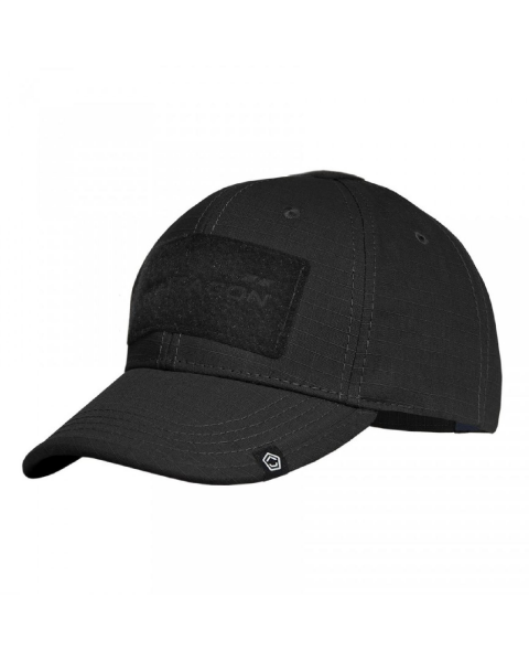 Pentagon Tactical 2.0 BB Ripstop Cap STD - Siyah