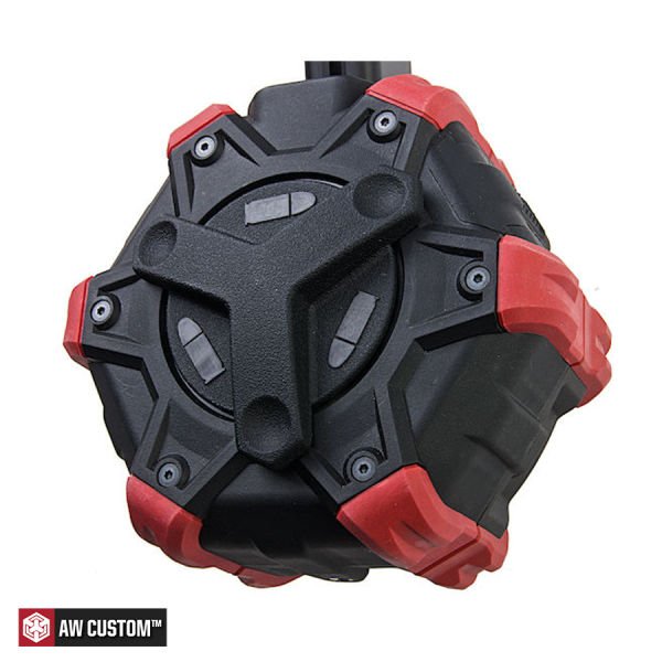 AW Custom HX HiCAPA RED 400BB GBB Gas Drum Magazine
