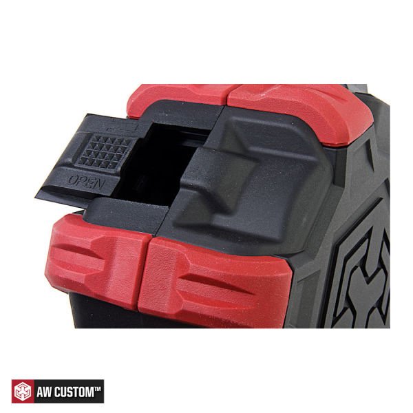 AW Custom HX HiCAPA RED 400BB GBB Gas Drum Magazine