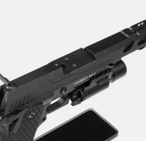 Novritsch SSP5 PREMIUM REDDOT AYAGI - BLACK - SIYAH