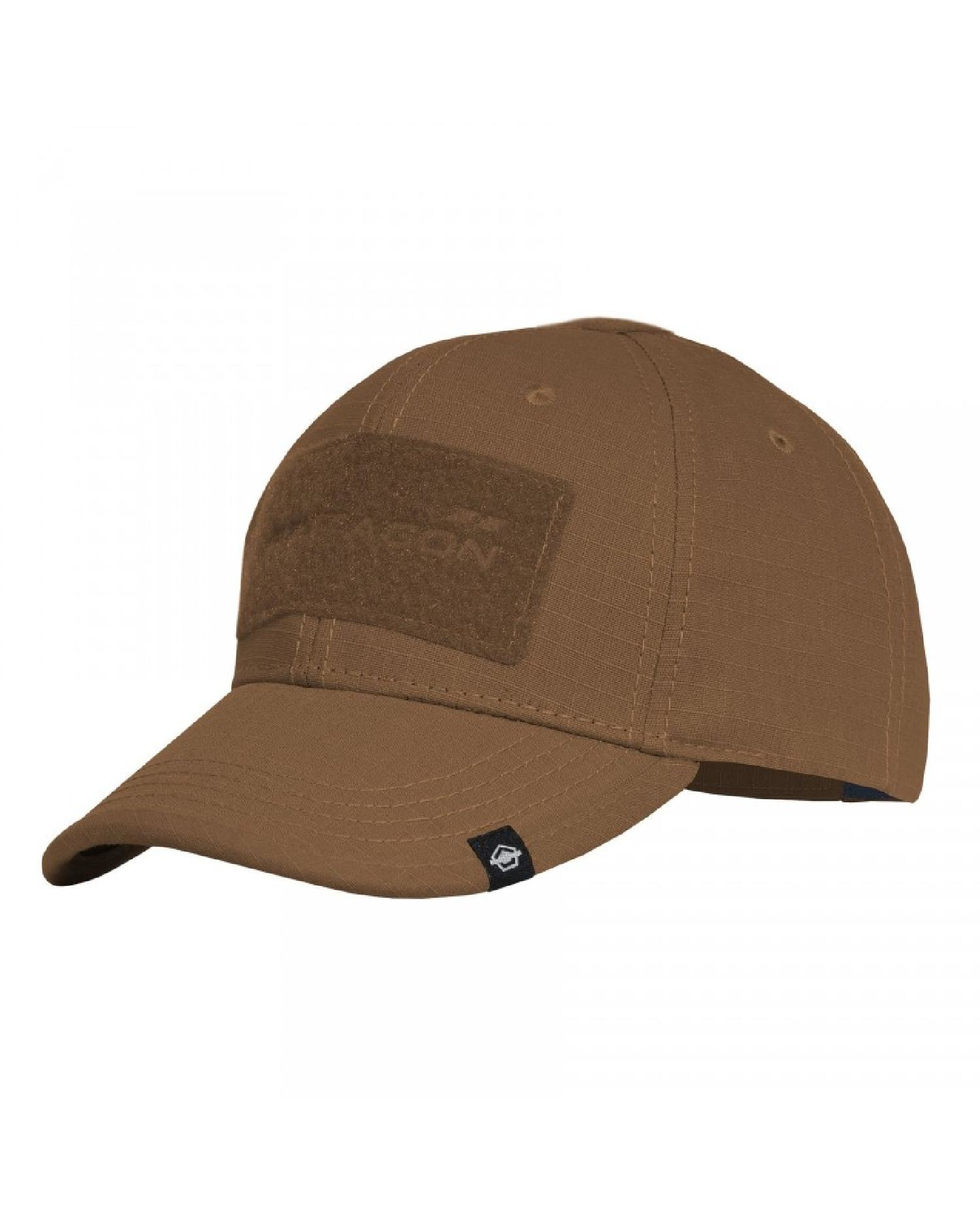 Pentagon Tactical 2.0 BB Ripstop Cap STD - Cayote