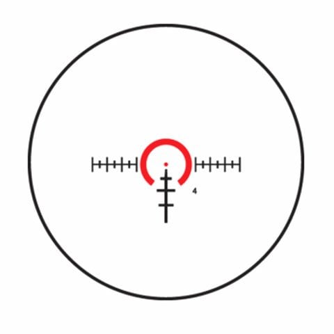 RT-3 PRISM SIGHT BALLIST 3X