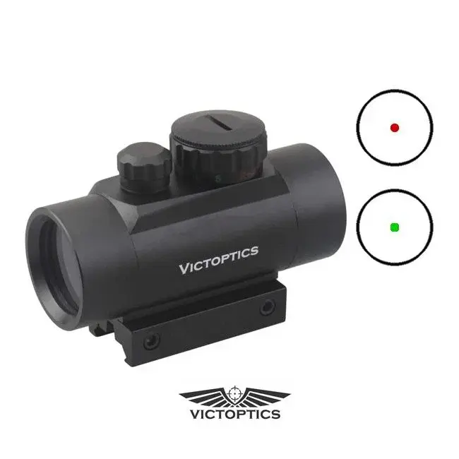 Victoptics 1x35 3 MOA Kırmızı / Yeşil Nokta Reflex Nişangah – Entegre 21 mm Picatinny Raylı (RDSL05)