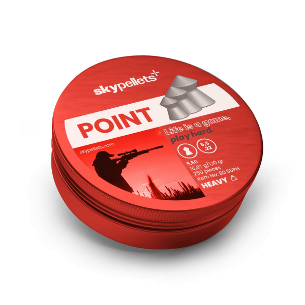 SKYPELLETS Point Heavy 5,5mm 16,97Gr H. Saçma 250