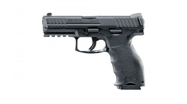 UMAREX Heckler & Koch VP9 GBB Airsoft Tabanca Siyah