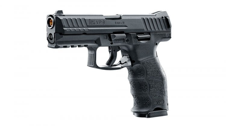UMAREX Heckler & Koch VP9 GBB Airsoft Tabanca Siyah