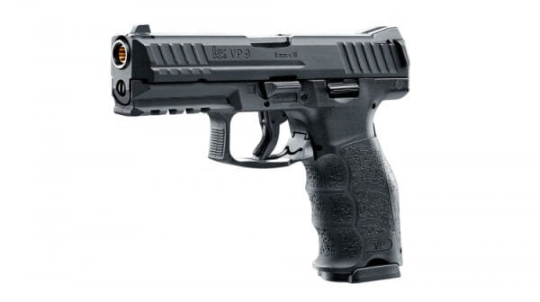 UMAREX Heckler & Koch VP9 GBB Airsoft Tabanca Siyah