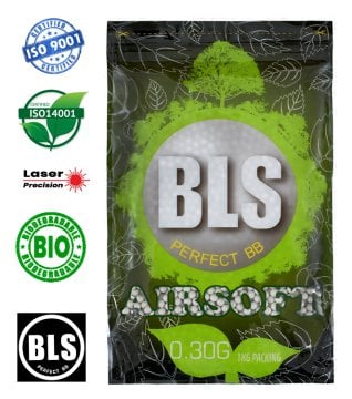 BLS PERFECT  0.30G BIO BB - 1KG - 3300Adet