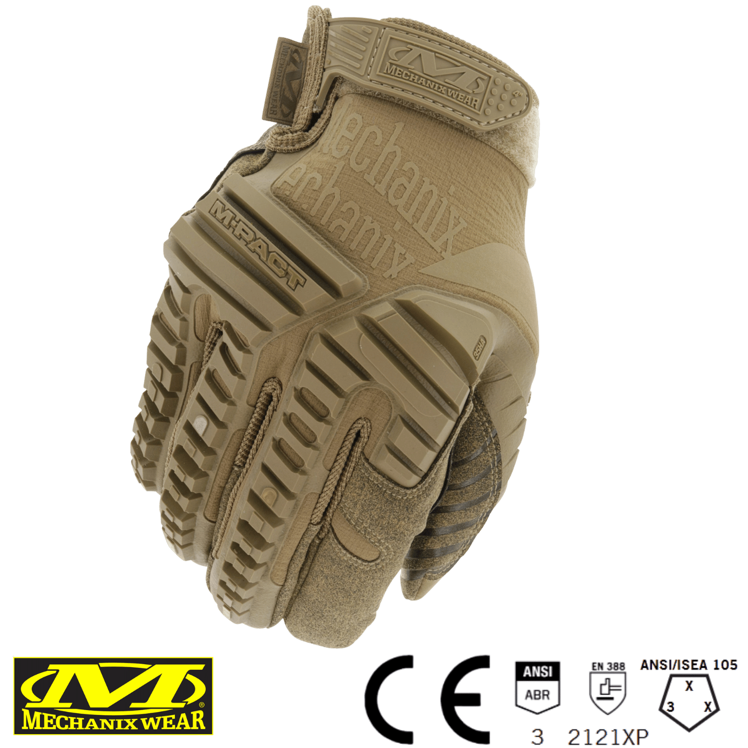 Mechanix Wear® M-Pact Korumalı Eldiven V2 (Coyote) MPT-72