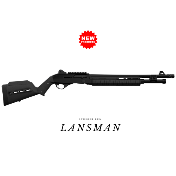 2025 Stoeger M3000 Siyah Taktik M-LOK QD Yarı Otomatik Av Tüfeği