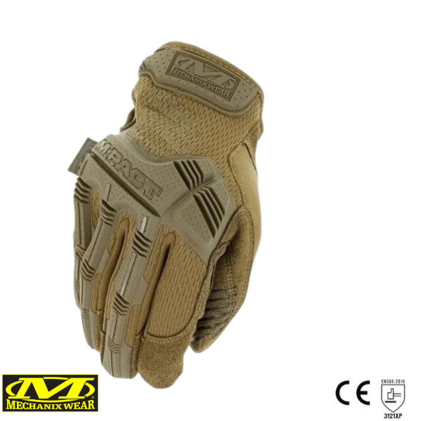 Mechanix Wear® M-Pact Korumalı Eldiven V2 (Coyote) MPT-72