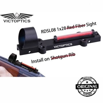 Victoptics 1x28 Shotgun Fiber Sight AV TÜFEĞİ NİŞANGAHI (RDSL-08)