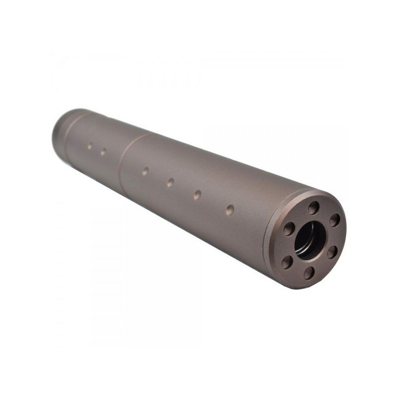 BIG DRAGON AIRSOFT SAHTE SUSTURUCU 190MM DARK EARTH (BD-0452)