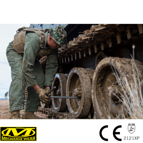 Mechanix Wear® M-Pact Korumalı Eldiven V2 (Coyote) MPT-72