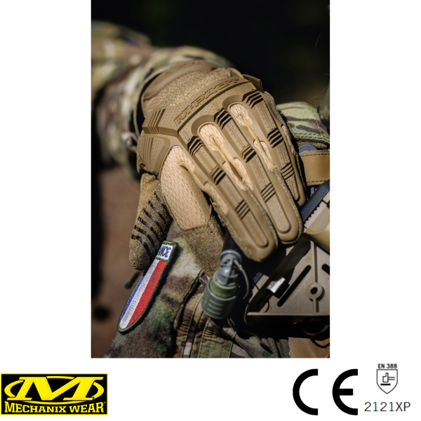 Mechanix Wear® M-Pact Korumalı Eldiven V2 (Coyote) MPT-72