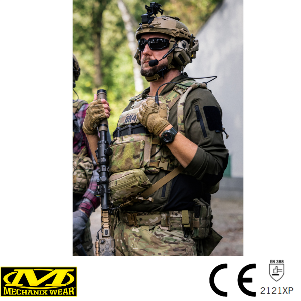 Mechanix Wear® M-Pact Korumalı Eldiven V2 (Coyote) MPT-72