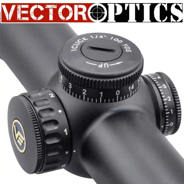 CONTINENTAL 2-12X50 HUNTING SFP TÜFEK DÜRBÜNÜ