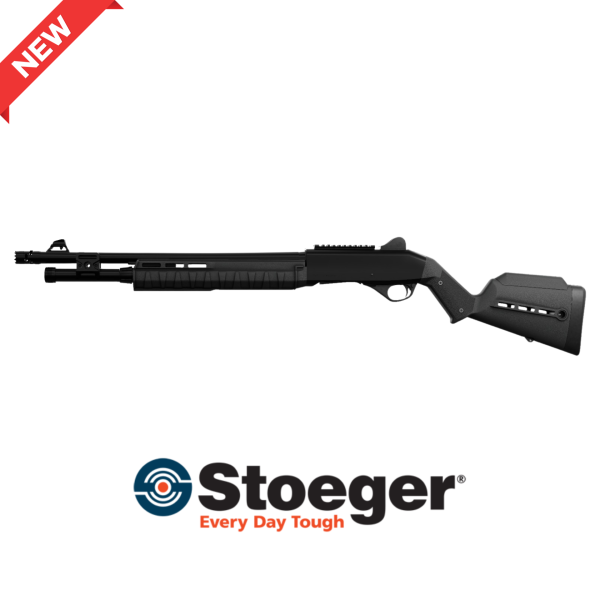 2025 Stoeger M3000 Siyah Taktik M-LOK QD Yarı Otomatik Av Tüfeği