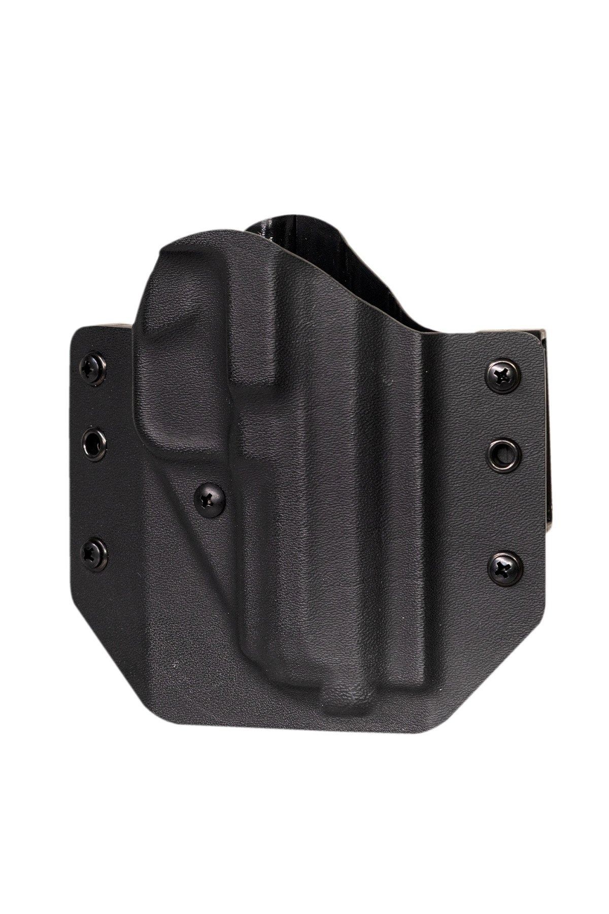 Kompakt Boy Uyumlu Kydex Tabanca Kılıfı  MMAC-181 MMAC-306 Kompakt Boy Uyumlu Kydex Tabanca Kılıfı  MMAC-181 MMAC-306 SAHRA-DIŞ SAĞ SIYAH-DIŞ SAĞ