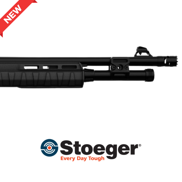 2025 Stoeger M3000 Siyah Taktik M-LOK QD Yarı Otomatik Av Tüfeği
