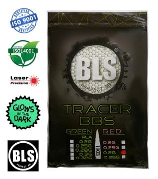 BLS PERFECT 0.20G TRACER BB YEŞİL  - 1KG - 5000Adet
