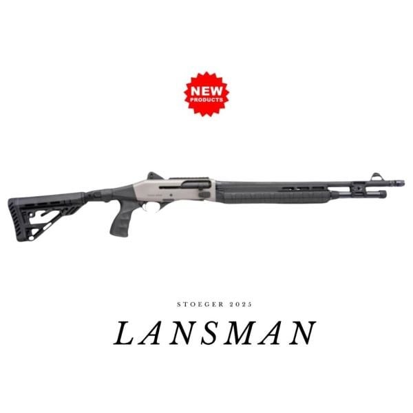2025 Stoeger M3000 Taktik M-LOK QD Tungsten Teleskopik Yarı Otomatik Av Tüfeği