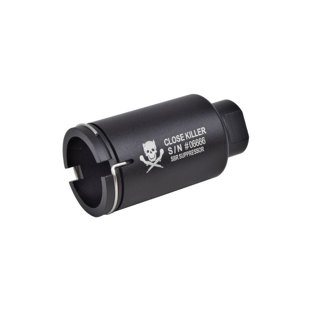 ELEMENT M4 FLASH HIDER SIYAH CLOSE KILLER  (EL-EX156B)