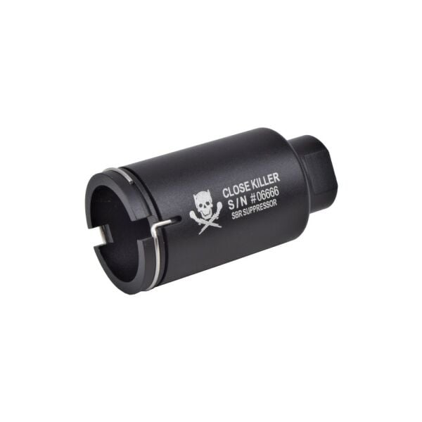 ELEMENT M4 FLASH HIDER SIYAH CLOSE KILLER  (EL-EX156B)