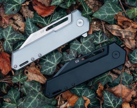 NOVRITSCH CAKI VULCAN TACTICAL KNIFE SILVER